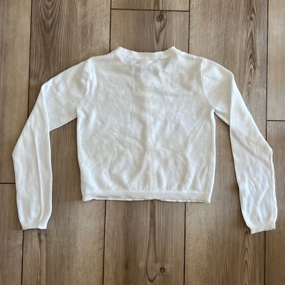 Tucker & Tate - Toddler White Cardigan (6T) - Picture 2 of 4